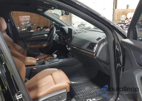 2024 Audi Q5 Premium 45 Tfsi S Line Quattro z USA, uszkodzony, nr VIN WA1GAAFY0R2036829